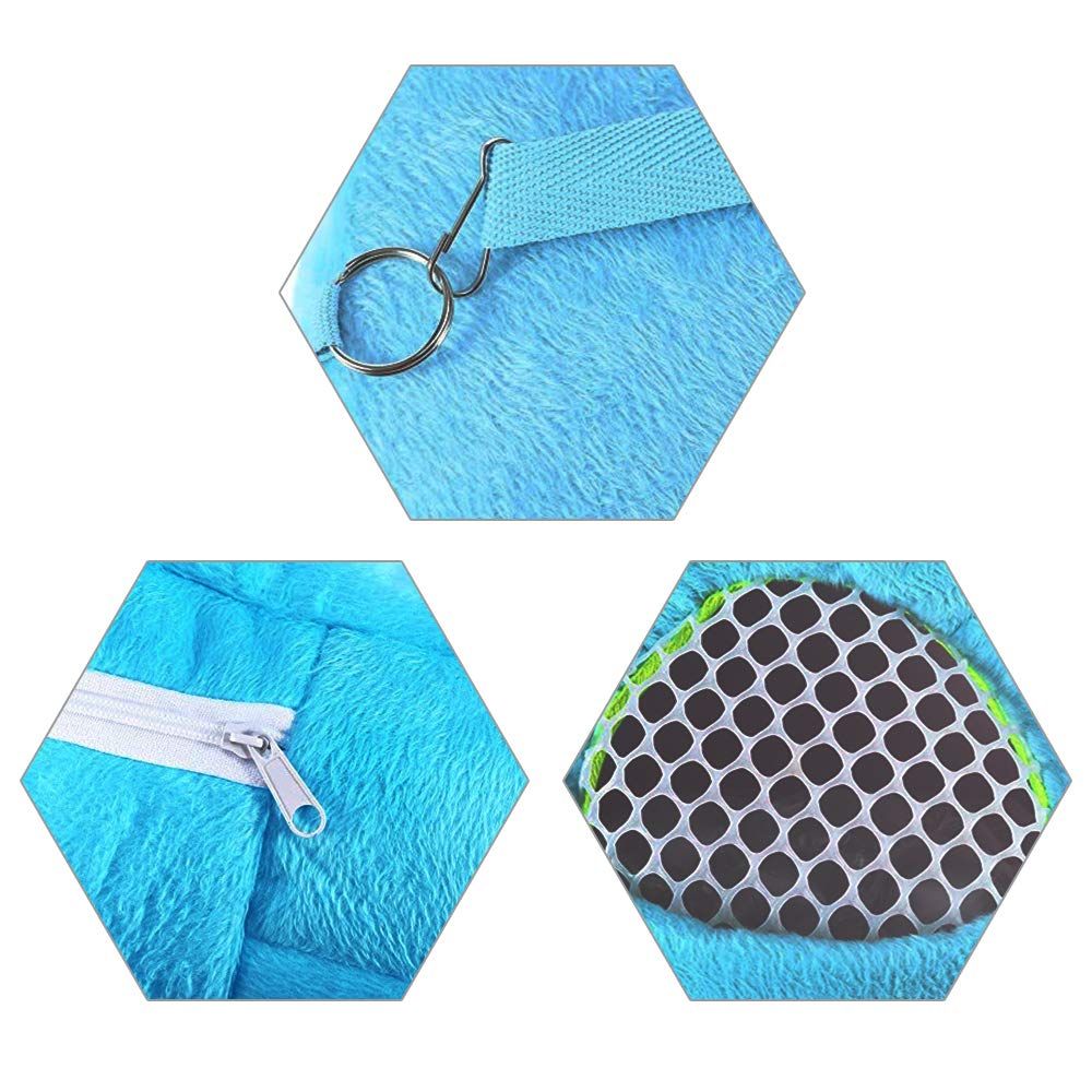 Pet Carrier Bag, Portable Outgoing Travel Handbags with Nylon Straps Small Pet view 5