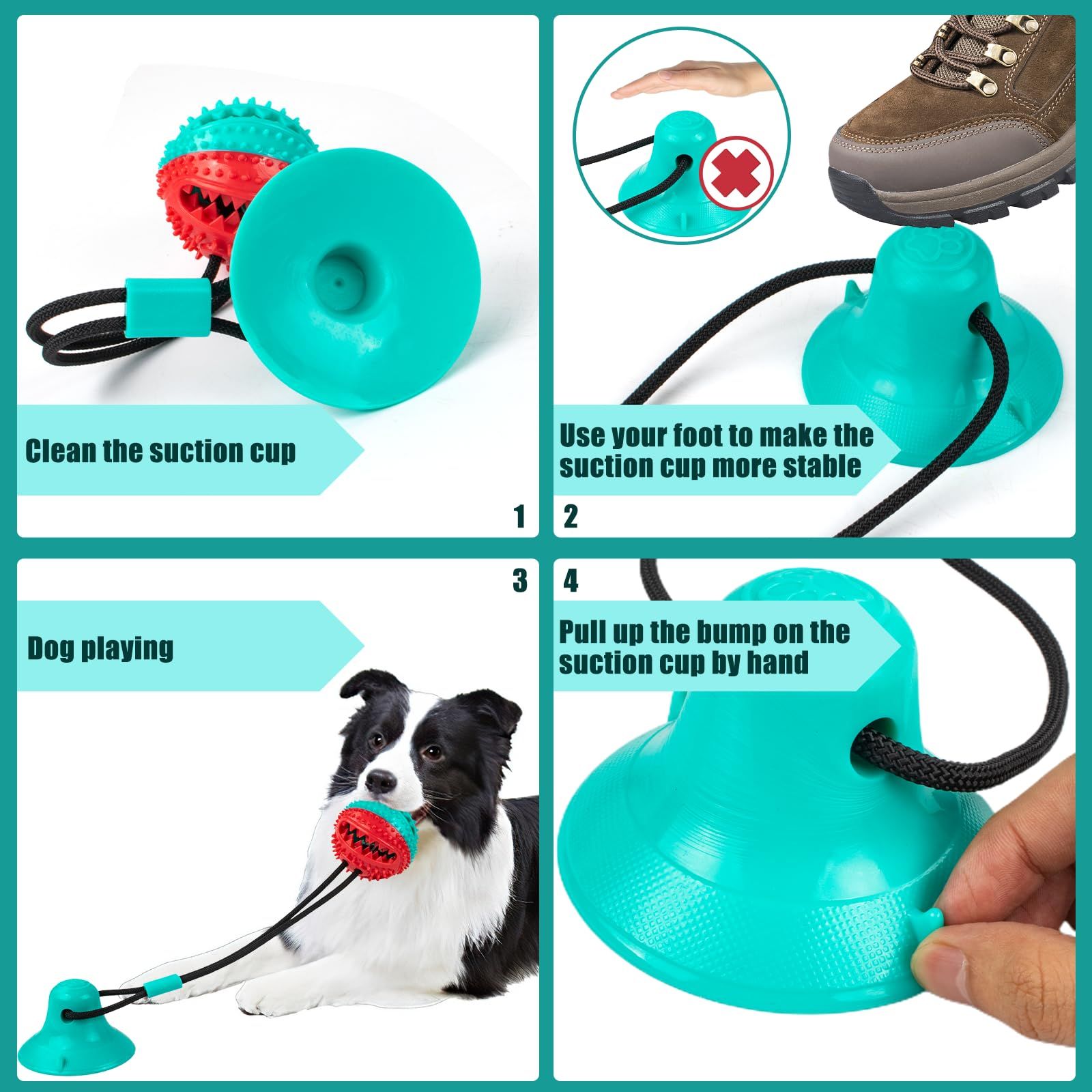 Dog Toys Dog Chew Toys for Aggressive chewers view 4