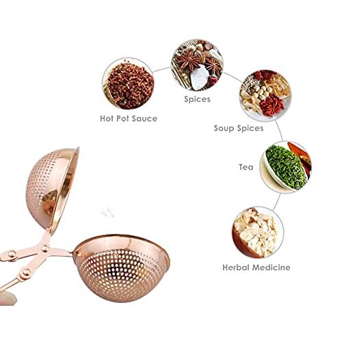 Snap Tea Strainer with Handle view 4