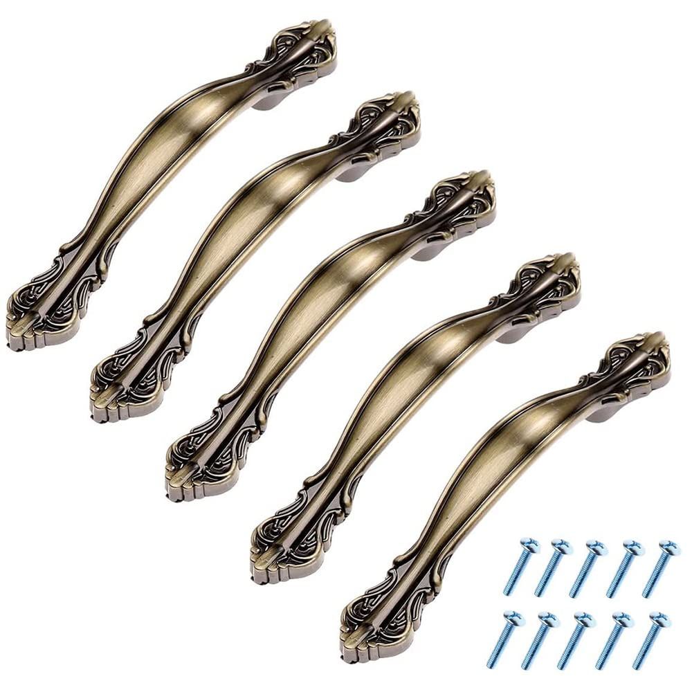 Modern Europe Style Zinc-Alloy Knobs Handle Pull for Door Cabinets Drawer