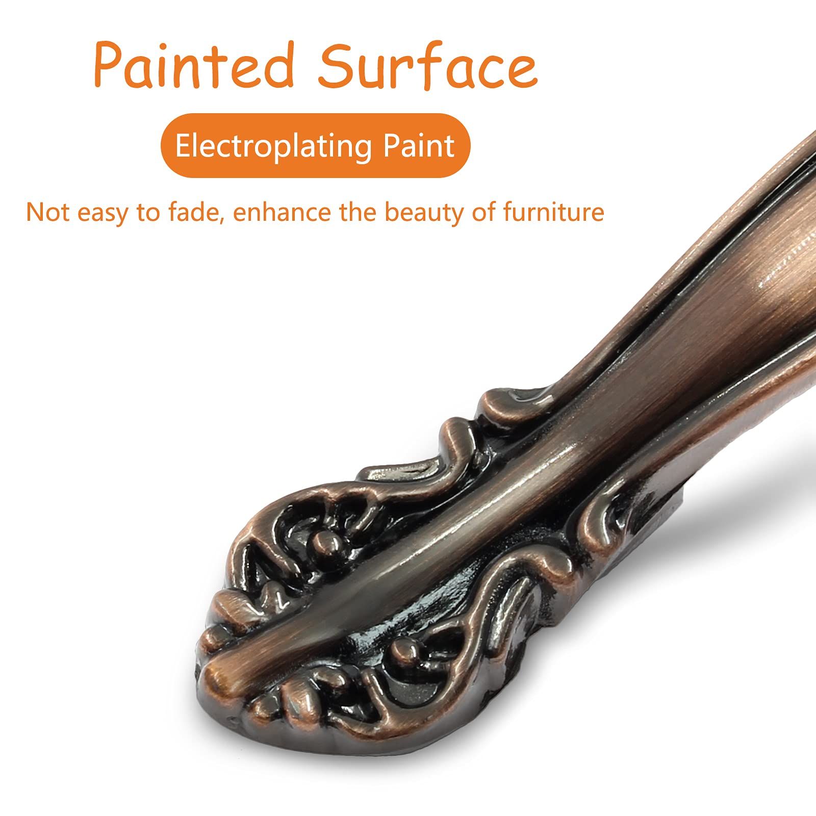Modern Europe Style Zinc-Alloy Knobs Handle Pull for Door Cabinets Drawer view 5