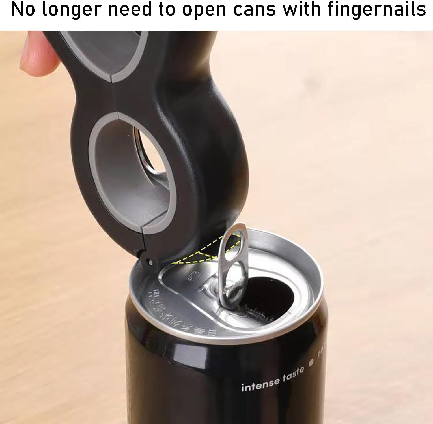 Can Opener for Seniors with Arthritis Helping Hand Jar Opener for Weak Hands view 2