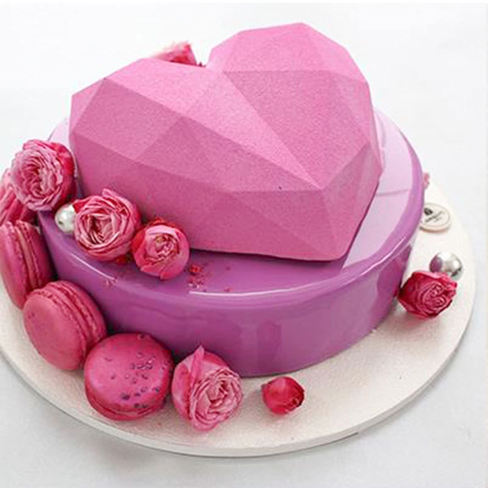 Leak-proof Nonstick Silicone Cake Mold Baking Pan Pastry Mould for Christmas view 4
