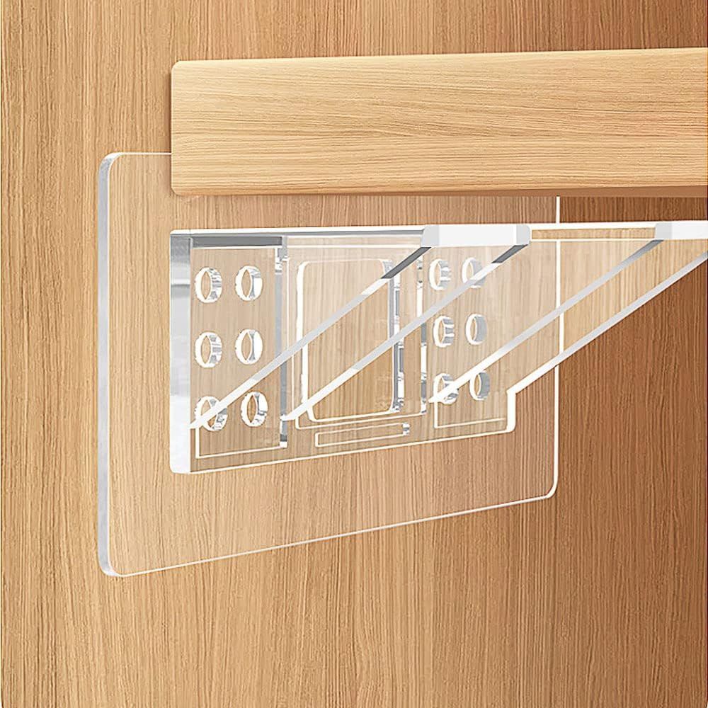Large Size Adhesive Shelf Bracket — image 1