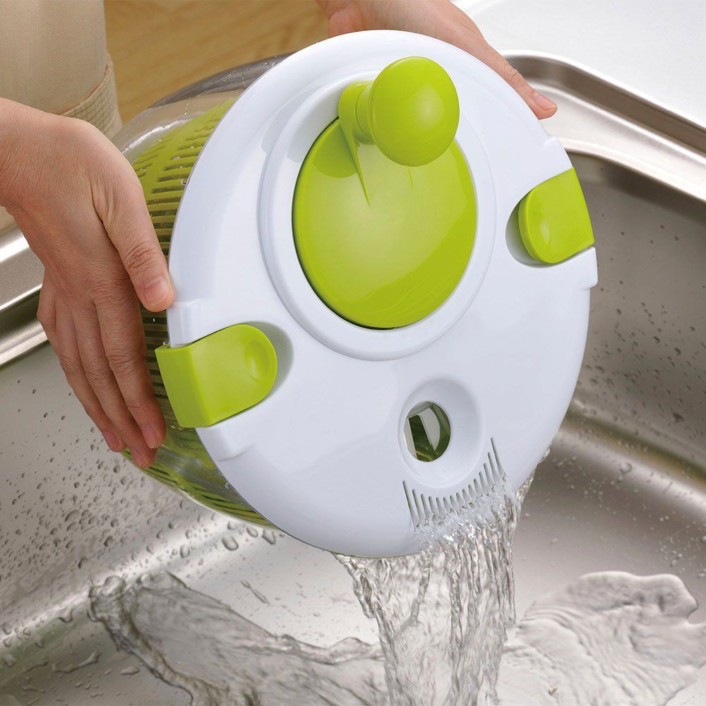 Large Salad Spinner- Wash view 4