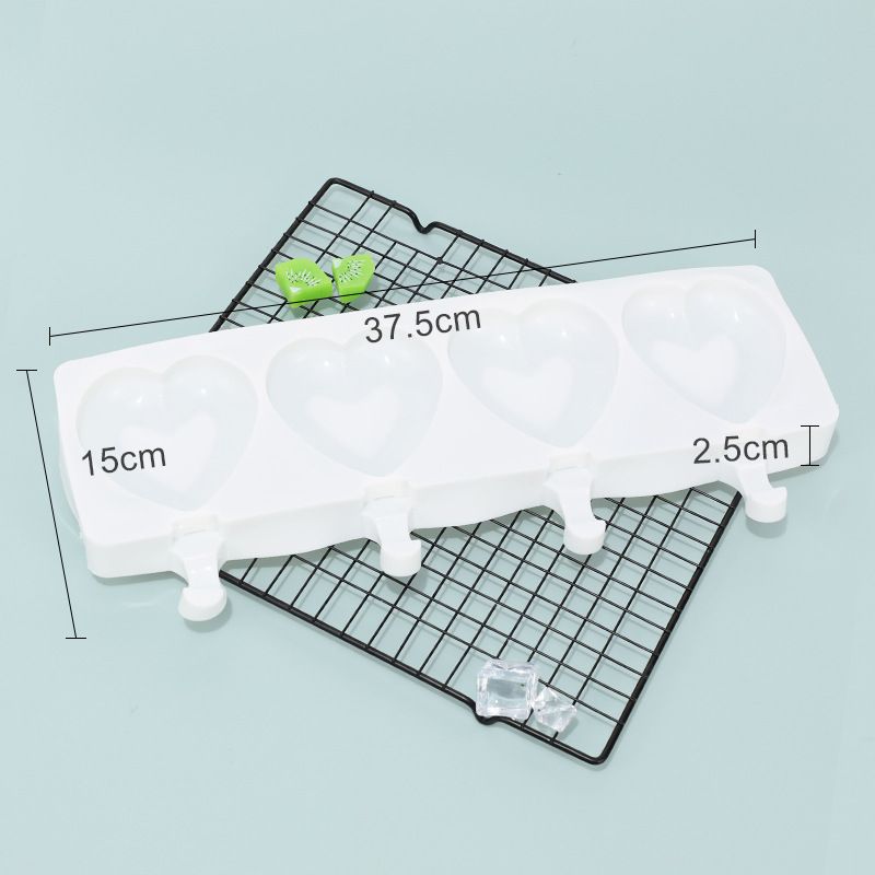 Home made DIY ice cream mold view 2