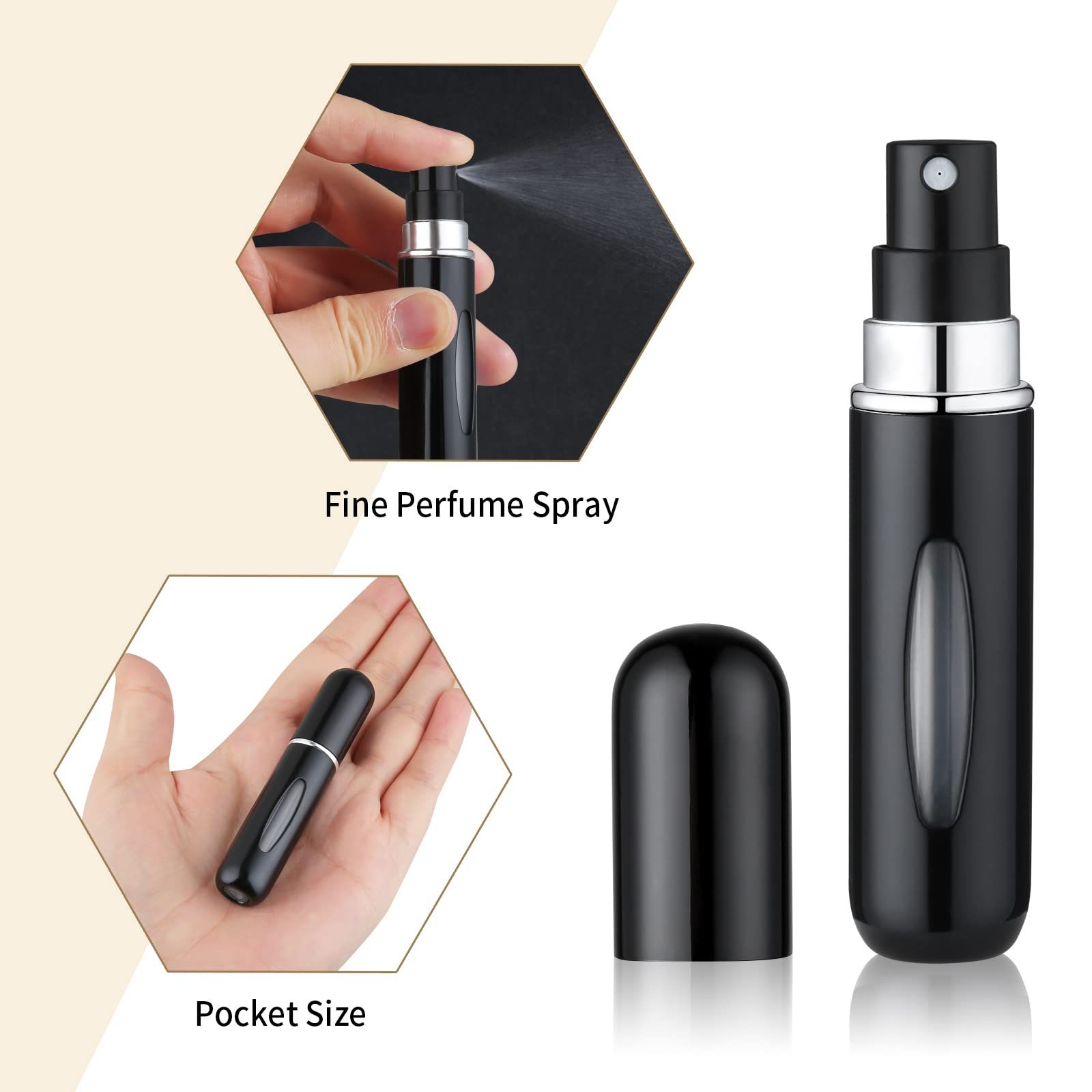 Travel Perfume Bottle Refillable view 4