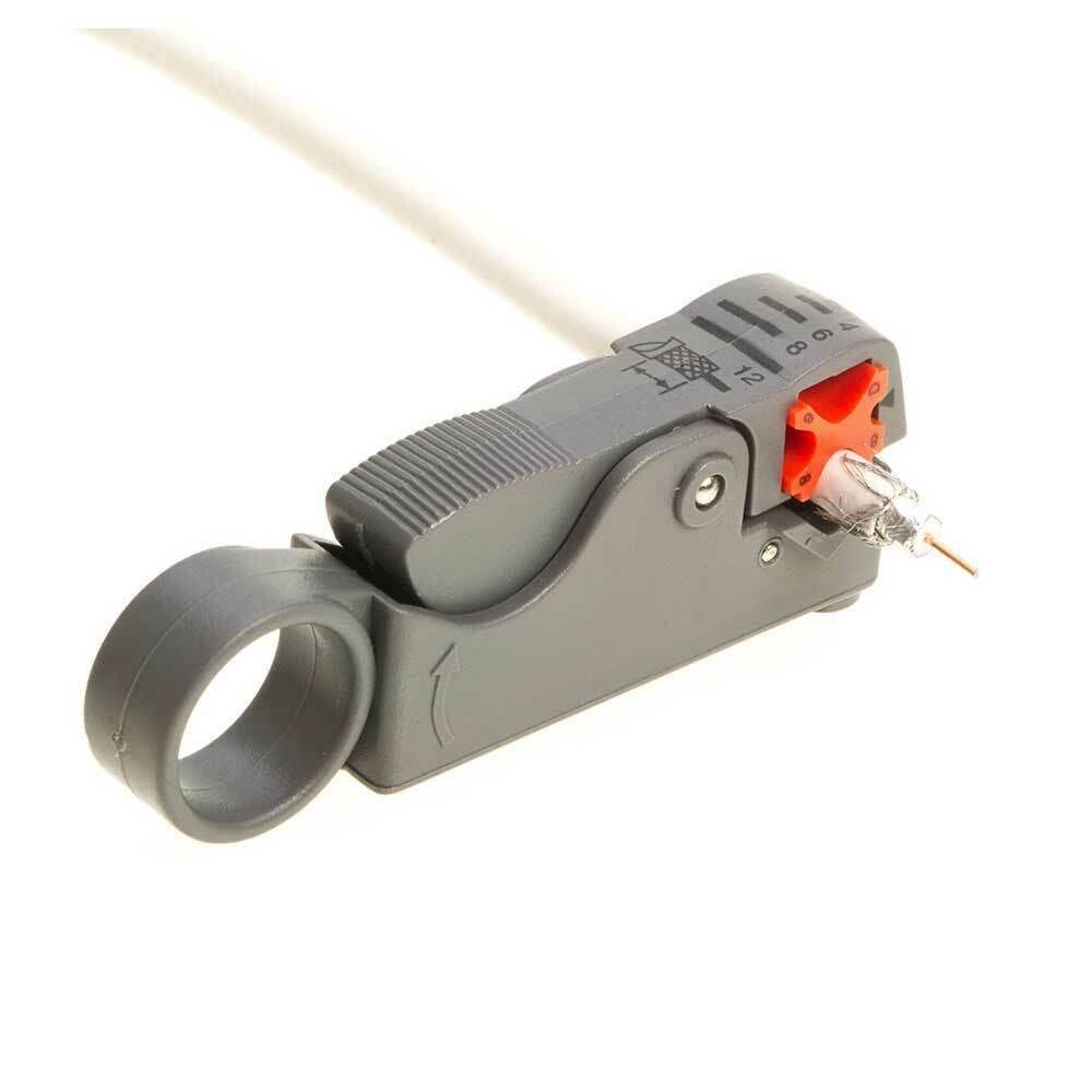 Coax Cable Stripper Blades Stripping Pliers Wire Stripper Cutter Wire Cable view 2