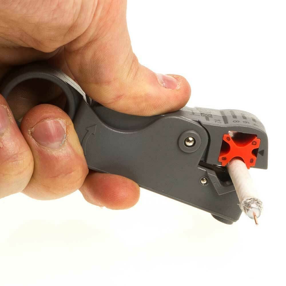 Coax Cable Stripper Blades Stripping Pliers Wire Stripper Cutter Wire Cable view 3