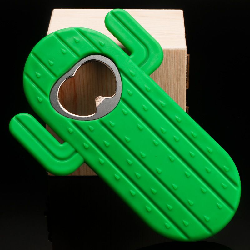 Bottle Opener Cactus Beer Bottle Opener Magnet Bottle Opener for Refrigerator view 4