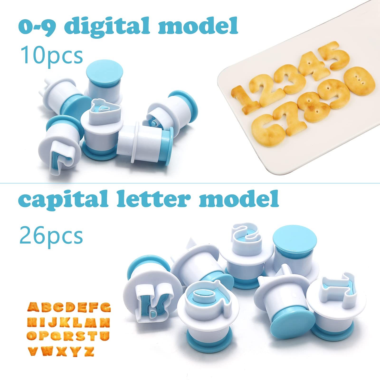 26PCS/set of biscuit imprints view 5