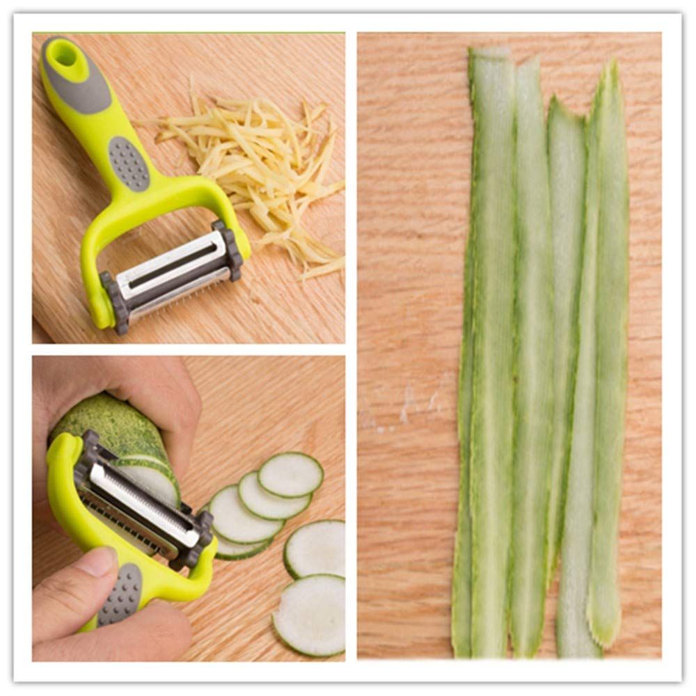 Peeler For Kitchen Multifunction Peelers 2-in-1Apple Peeler Vegetable Peeler view 2