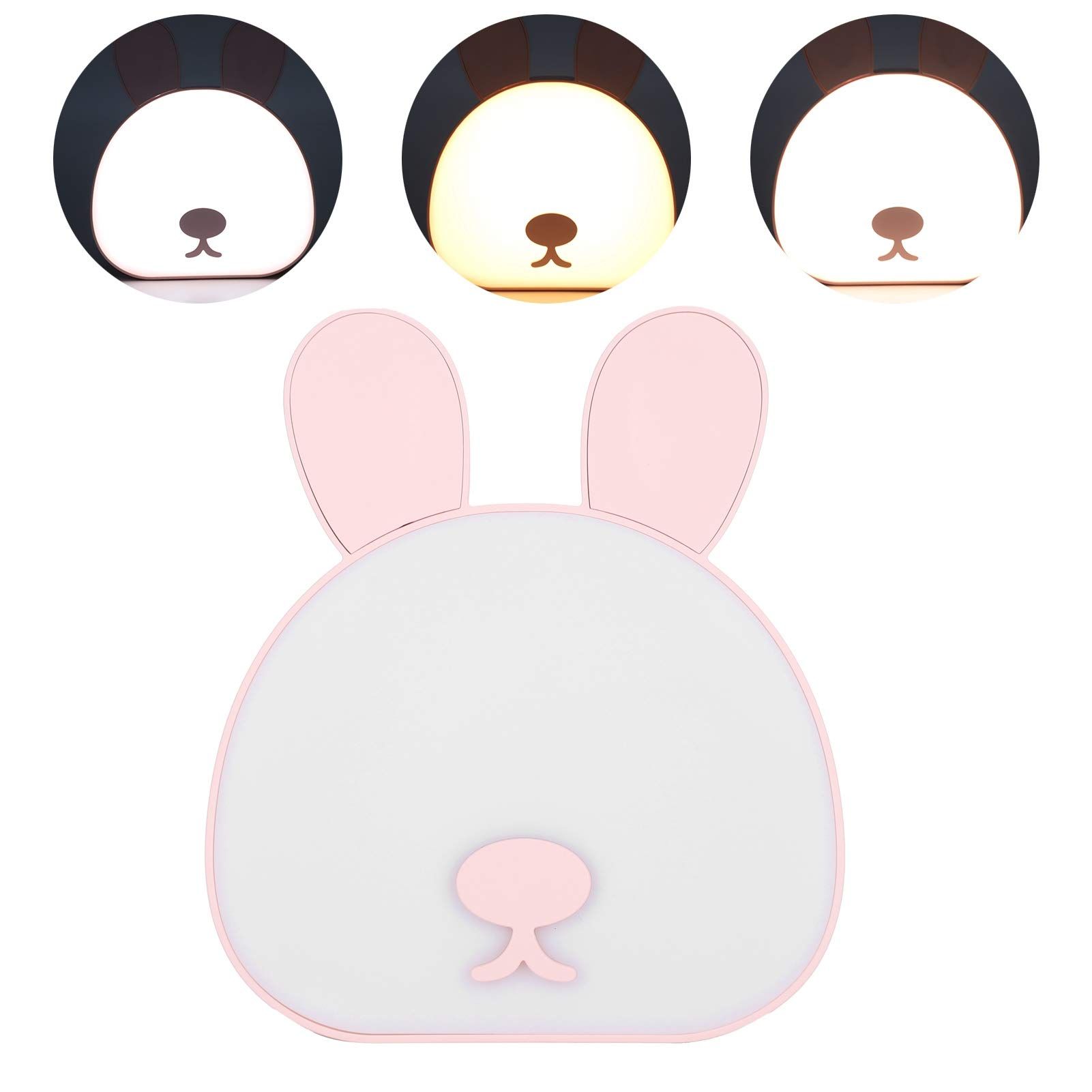 night light charging children's sleeping dormitory bedside light view 2