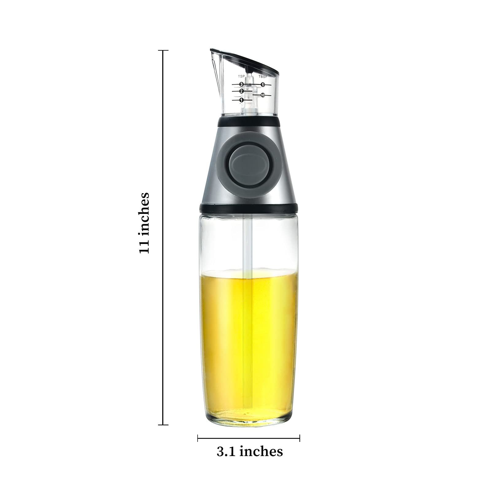 17oz Olive Oil Dispenser Oil Sprayer view 2
