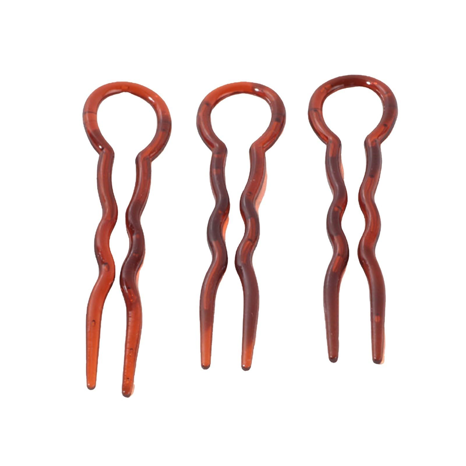 3PCS Ancientry Bridal Shaped Ponytail Holder Sexy Hair Jewelry for Women