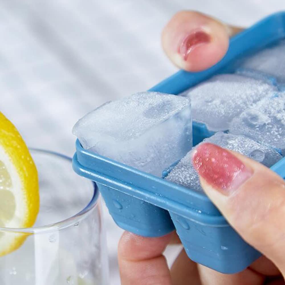 Silicone Ice Cube Trays for Freezer view 5