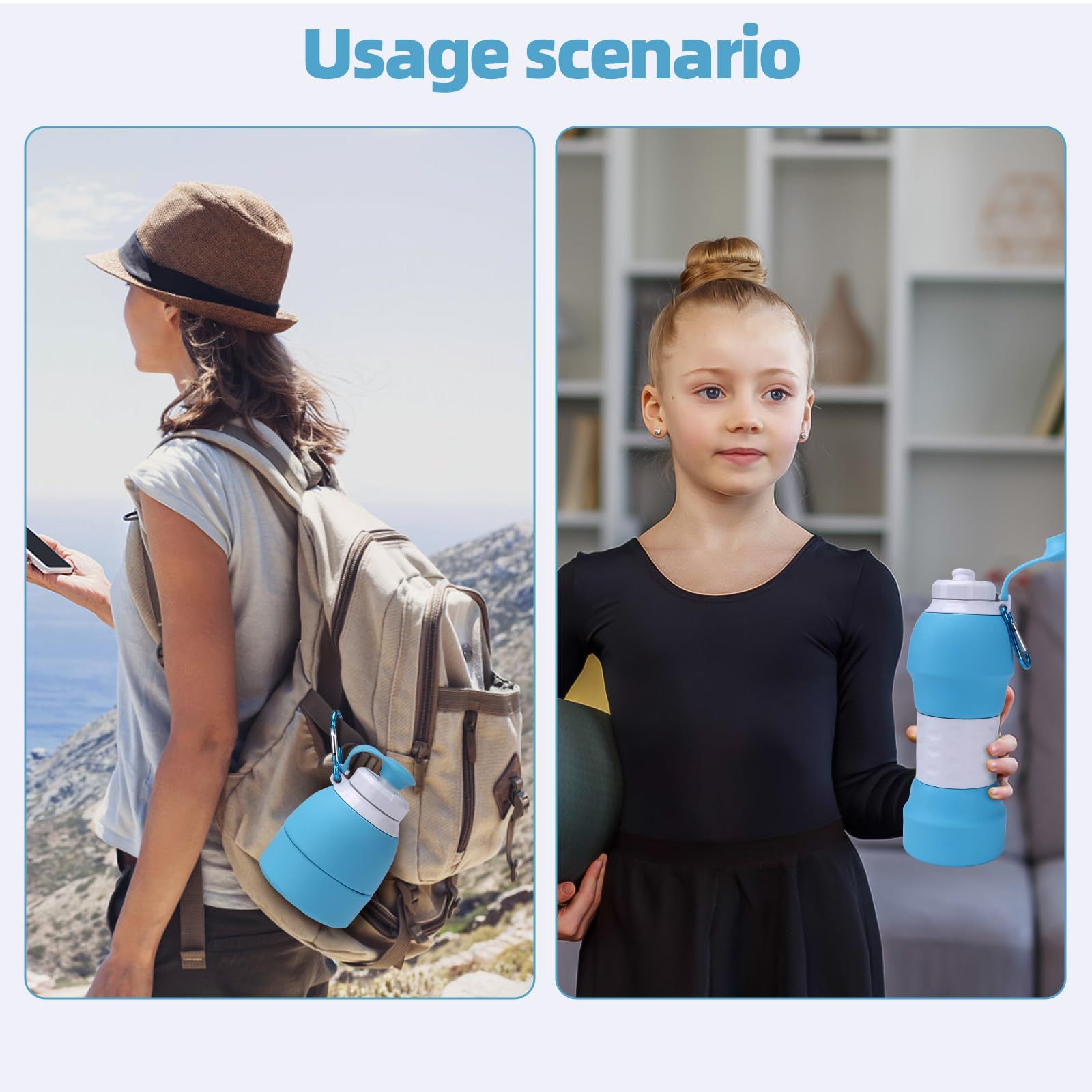 Collapsible Water Bottles view 5