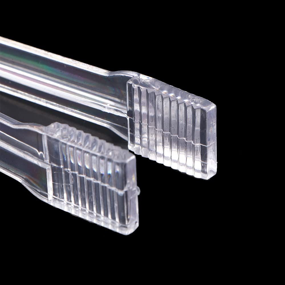 Transparent Plastic Ice Tongs Serving Tongs view 4