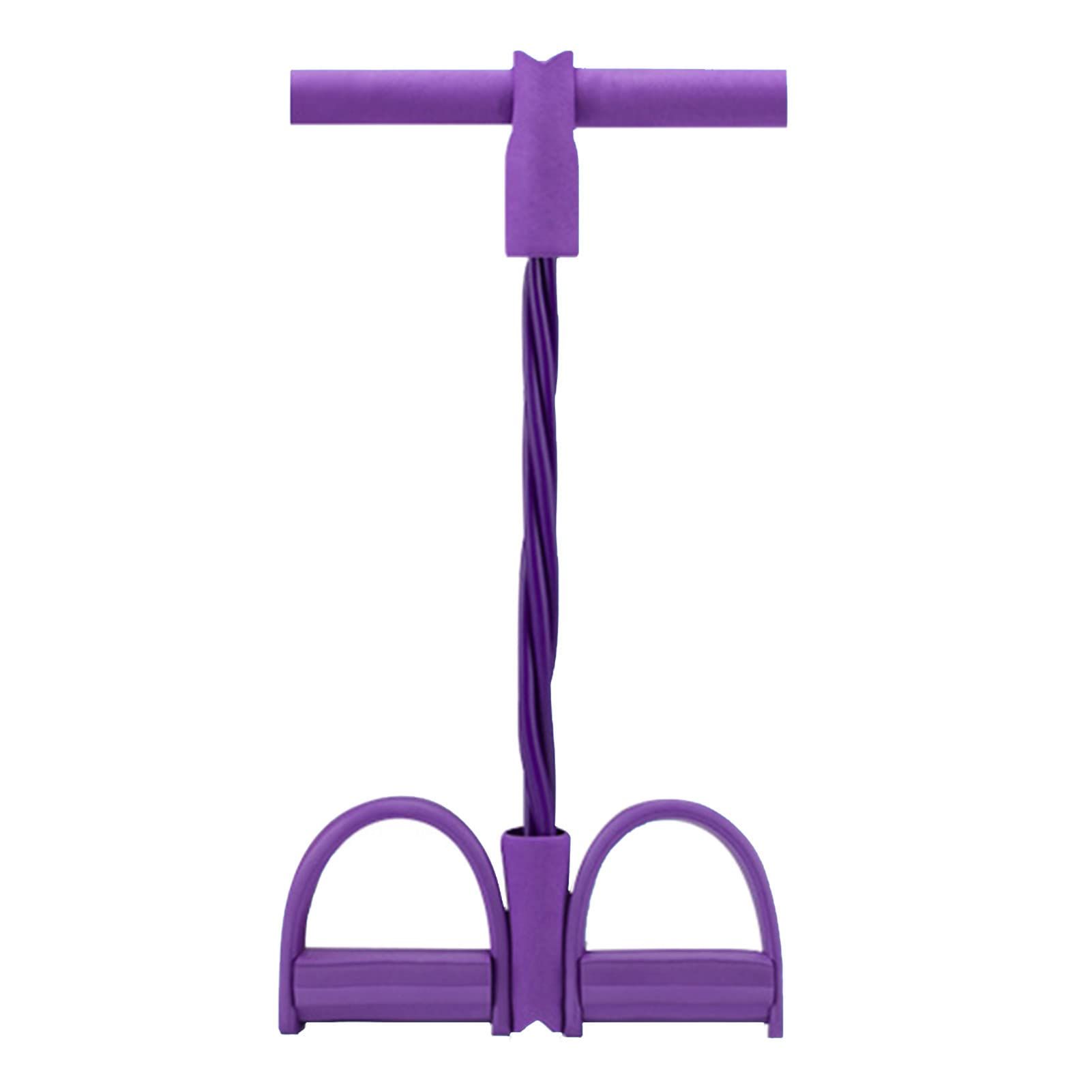 4-Tube Pull Rope Multifunctional Tension Rope Body Trainer Bodybuilding