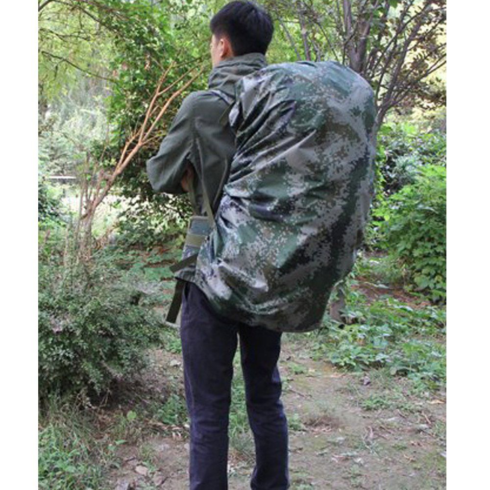 Backpack Rainproof Cover Outdoor Mountaineering Bag Bookbag Rainproof Cover view 4