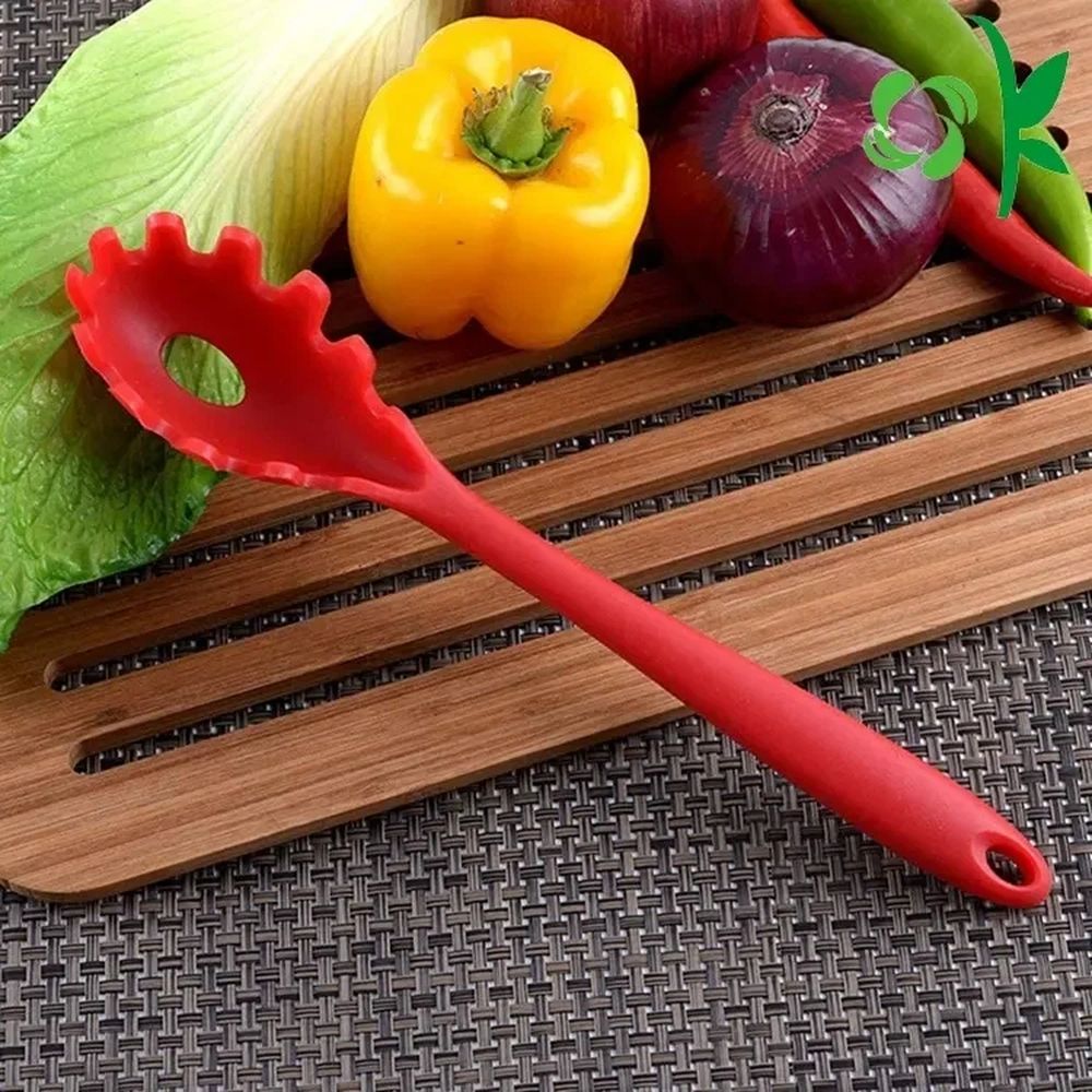 Special silicone spatula for non stick pots view 4