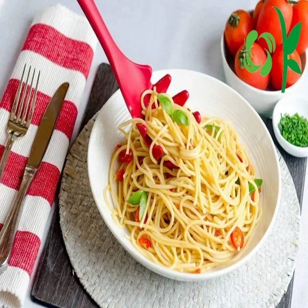 Special silicone spatula for non stick pots view 5