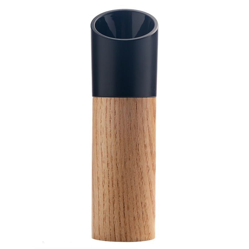 2PCS Grinder Pepper Wood Salt Pepper Grinder Spice Grinder Handheld Seasoning — image 1