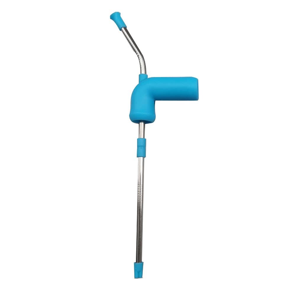 Beer straw, double beer breathing tube, beer dispenser 304 stainless steel