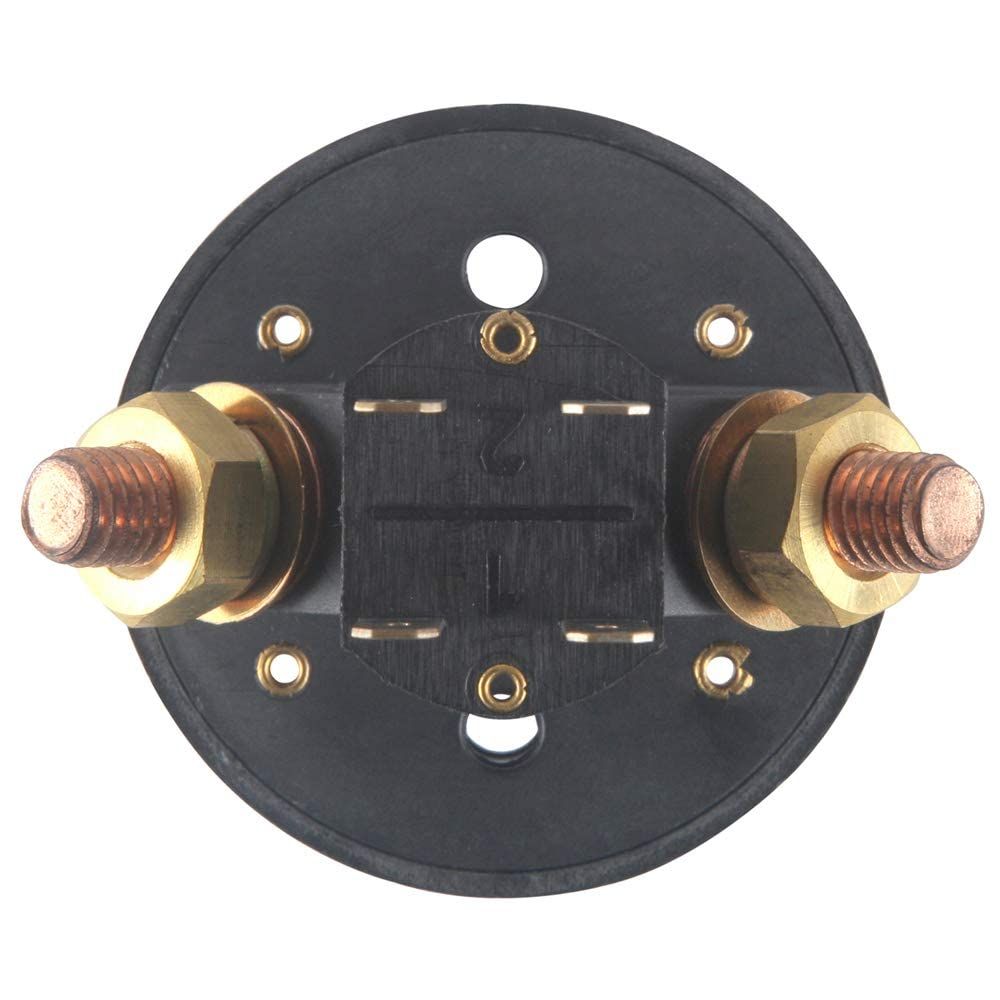 Battery disconnect isolator main switch 12V/24V 200A-500A for 5 seconds with 2 view 4