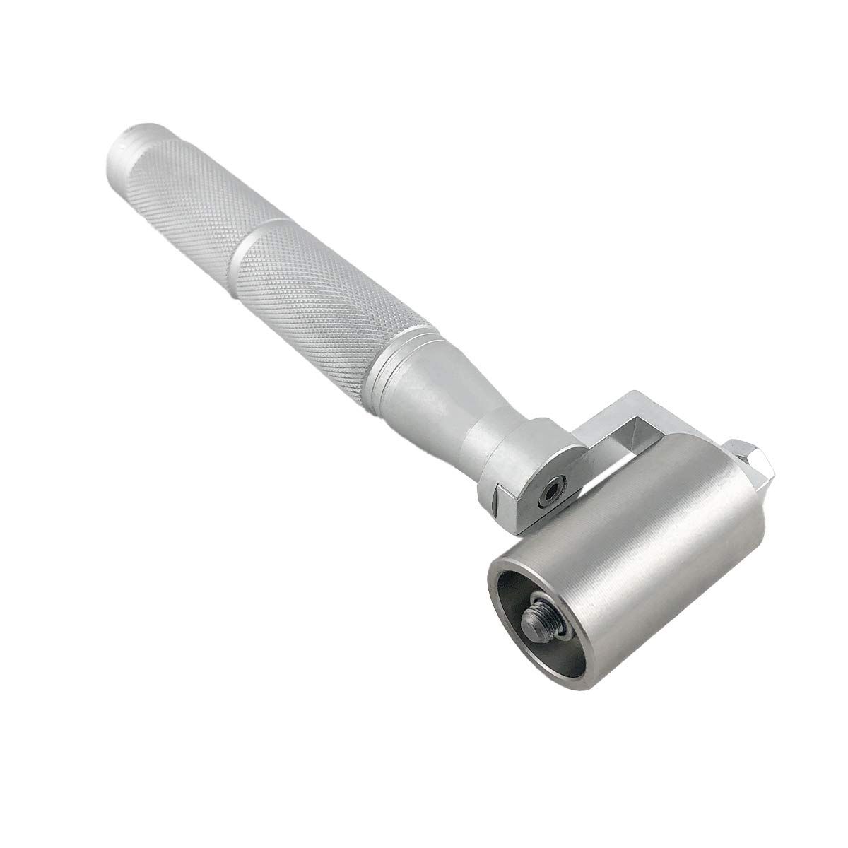 1.5" Stainless Steel Home Wallpaper Seam Roller Wall Paper Construction Tool — image 1