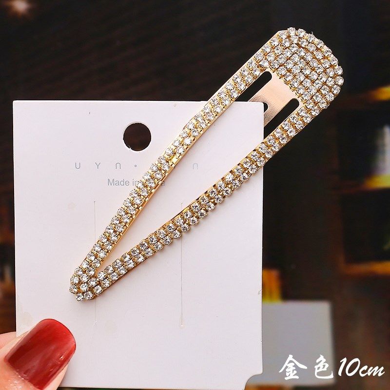 2PCS Snap Clips for Hair - Snap Hair Barettes for Thin Hair & Thick Hair view 2