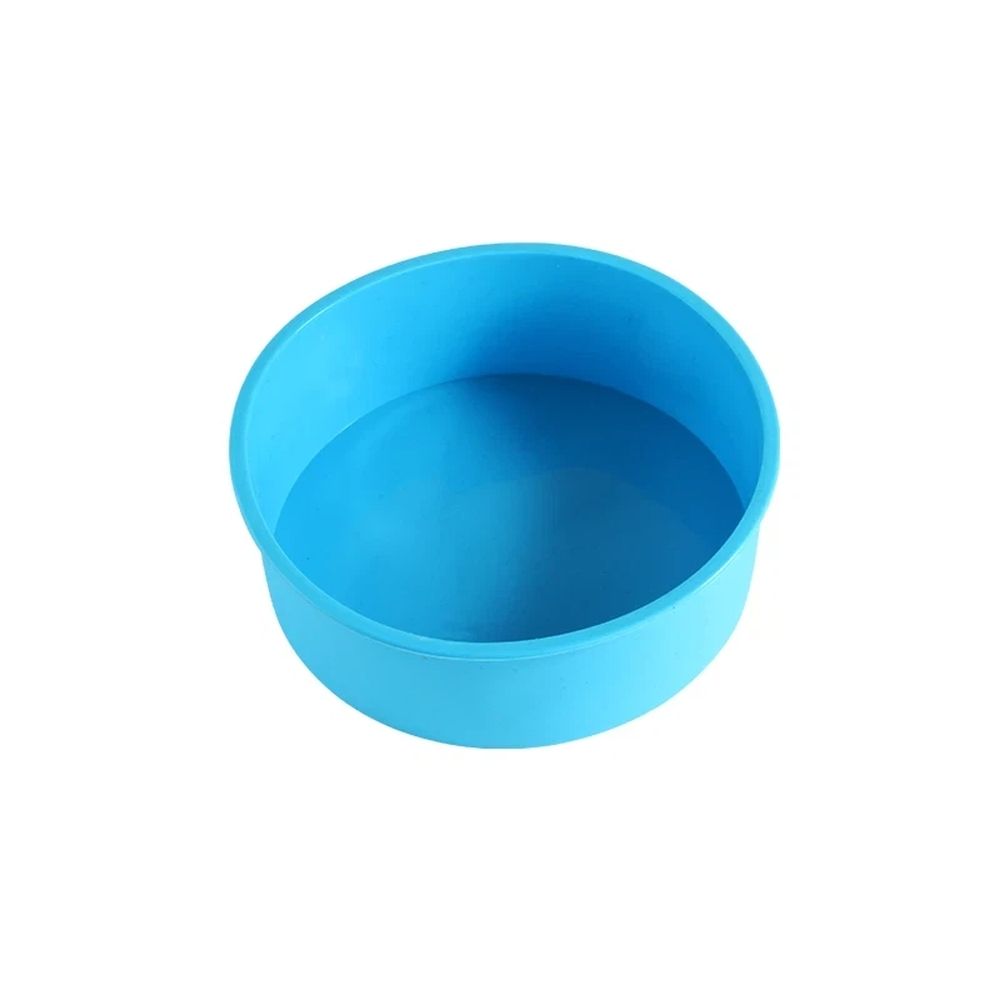 "Color Random Cake Piping Tips Tips Cake Molds Round Cake Silicone Piping — image 1