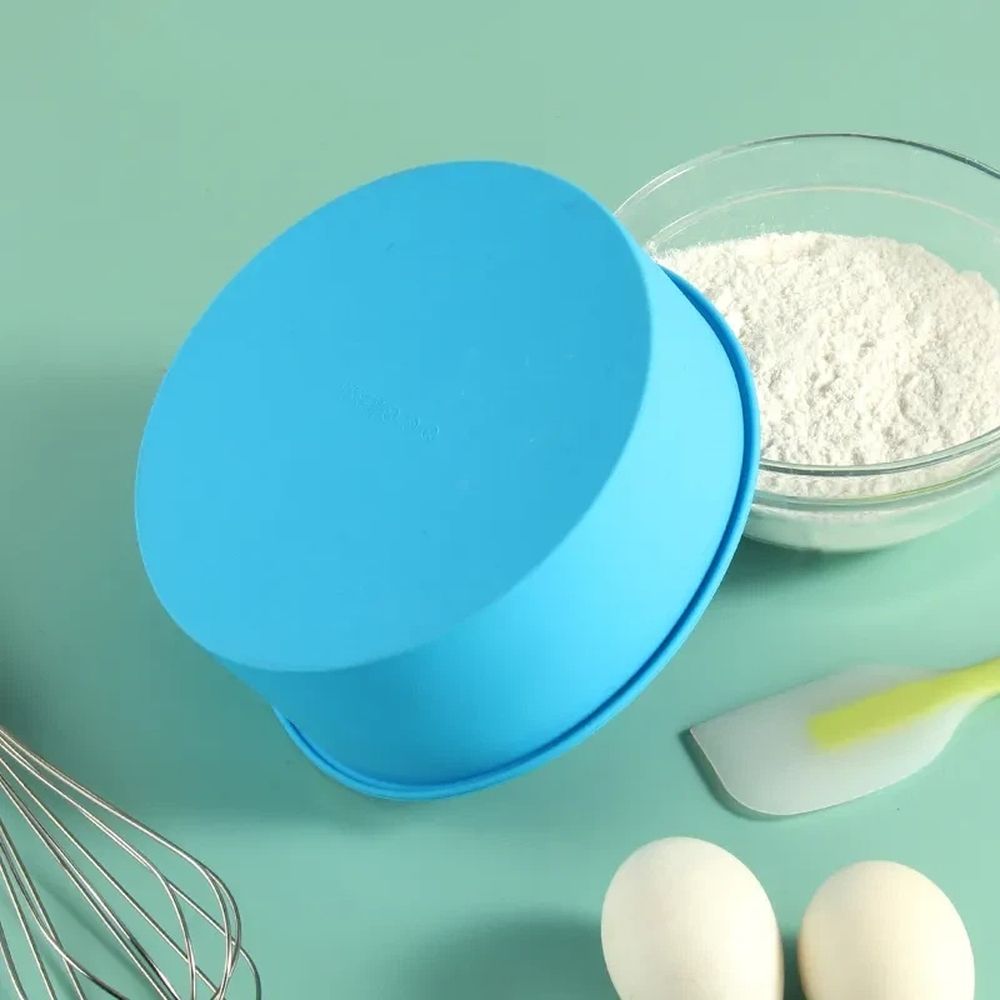 "Color Random Cake Piping Tips Tips Cake Molds Round Cake Silicone Piping view 5