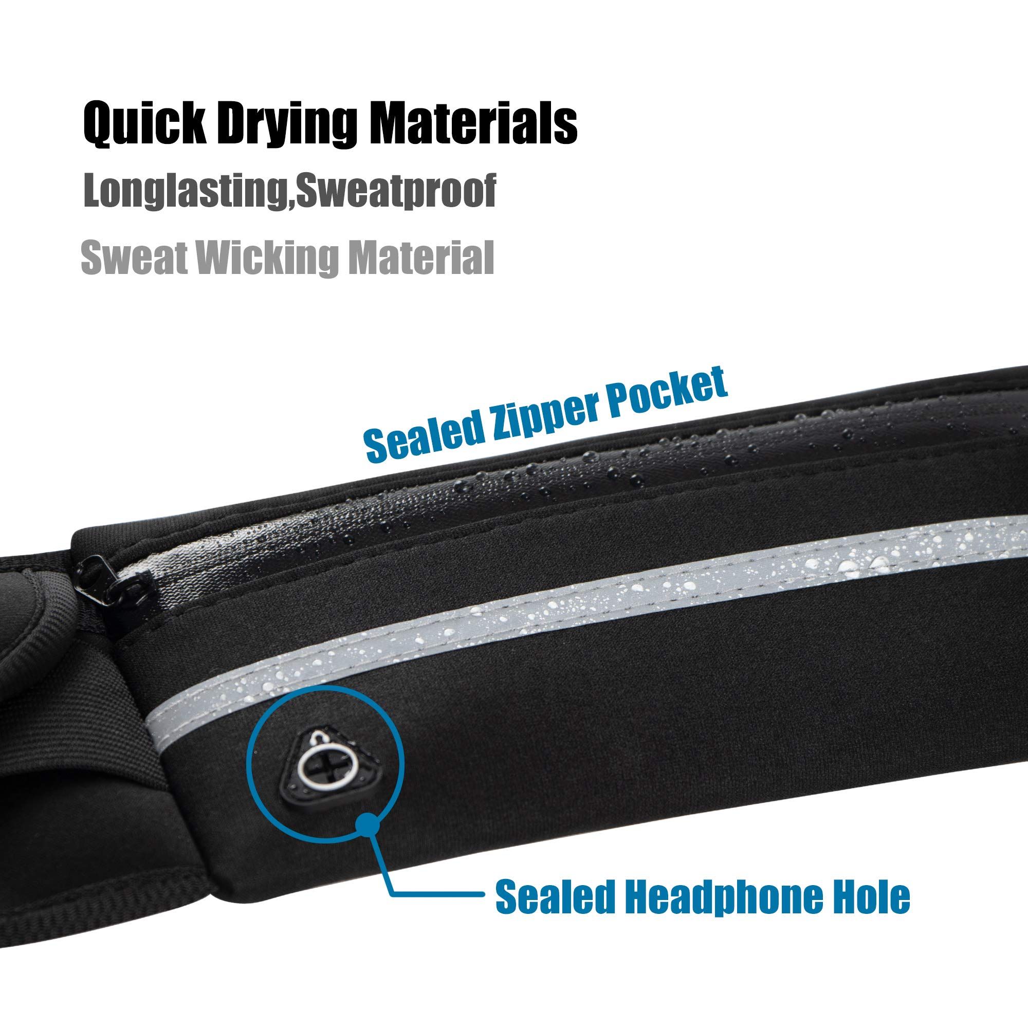 Running Belt for Women and Men view 3