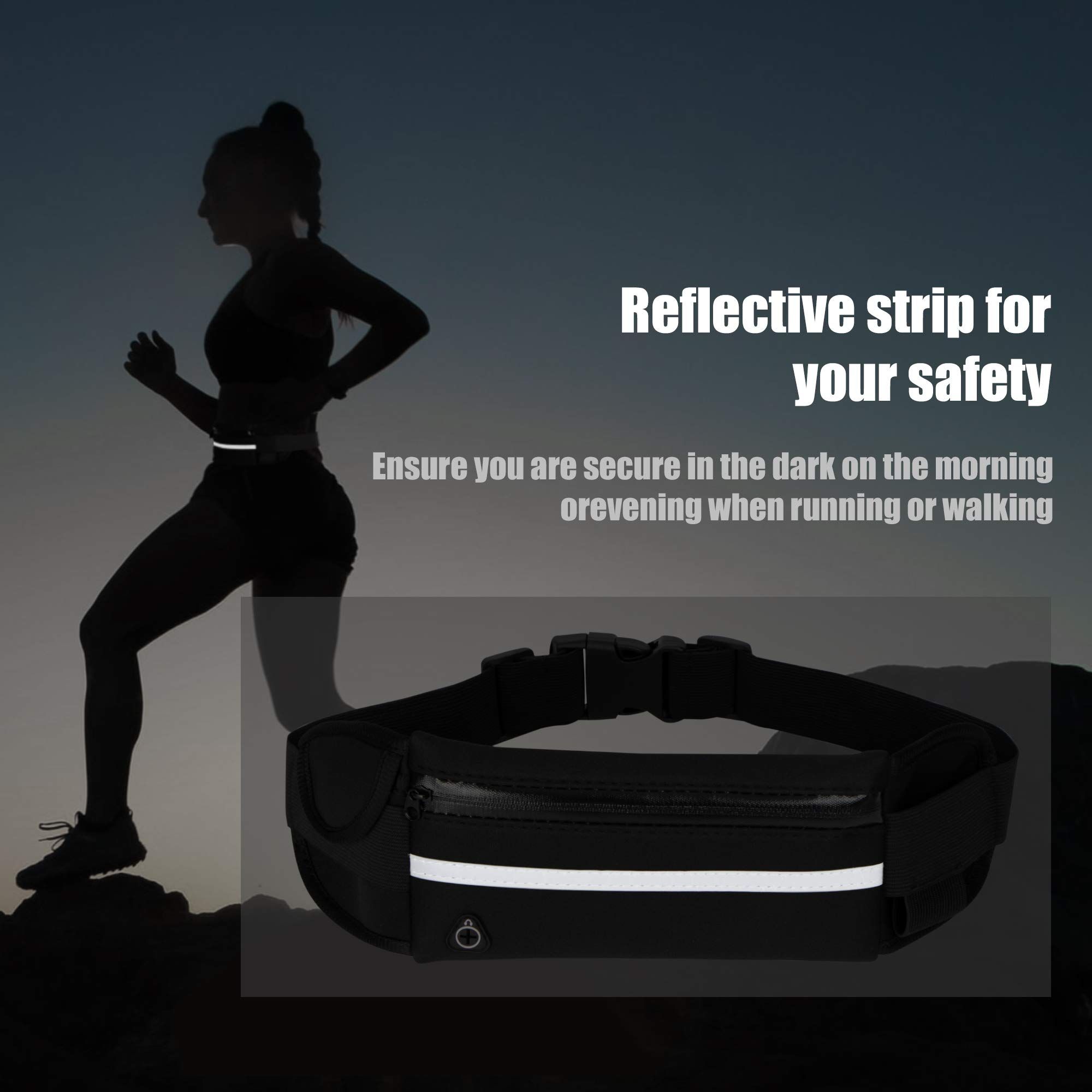 Running Belt for Women and Men view 5