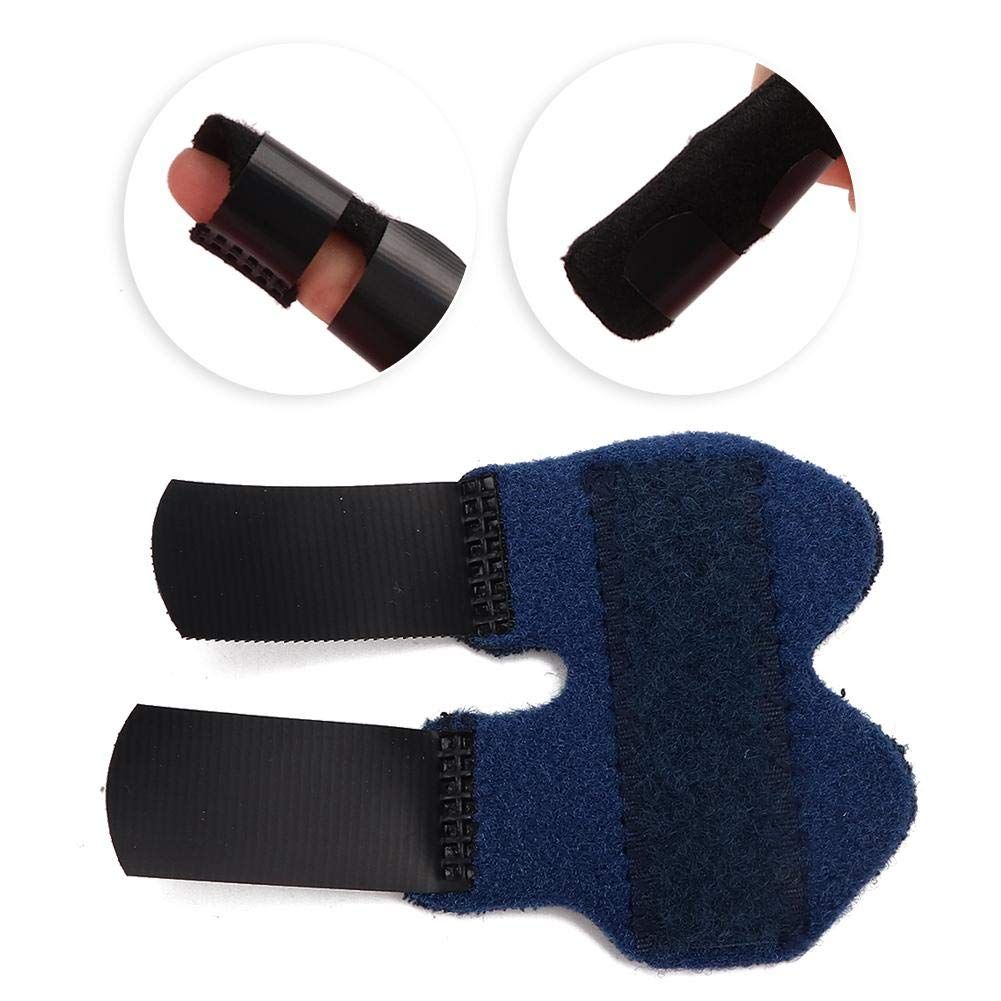 Metal Finger Splint, Finger Splint Wraps Made for Pain Relief Sprains Strains view 2