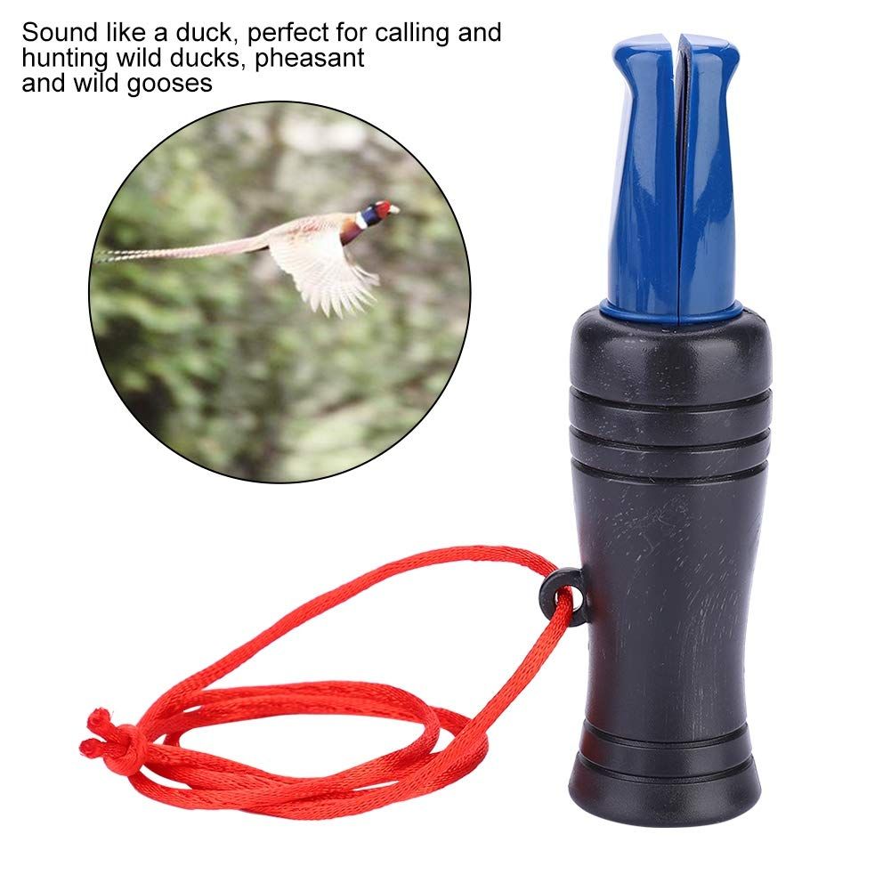 Ducks calling for bait, hunting for roosters, outdoor hunting for hunters, PVC view 5
