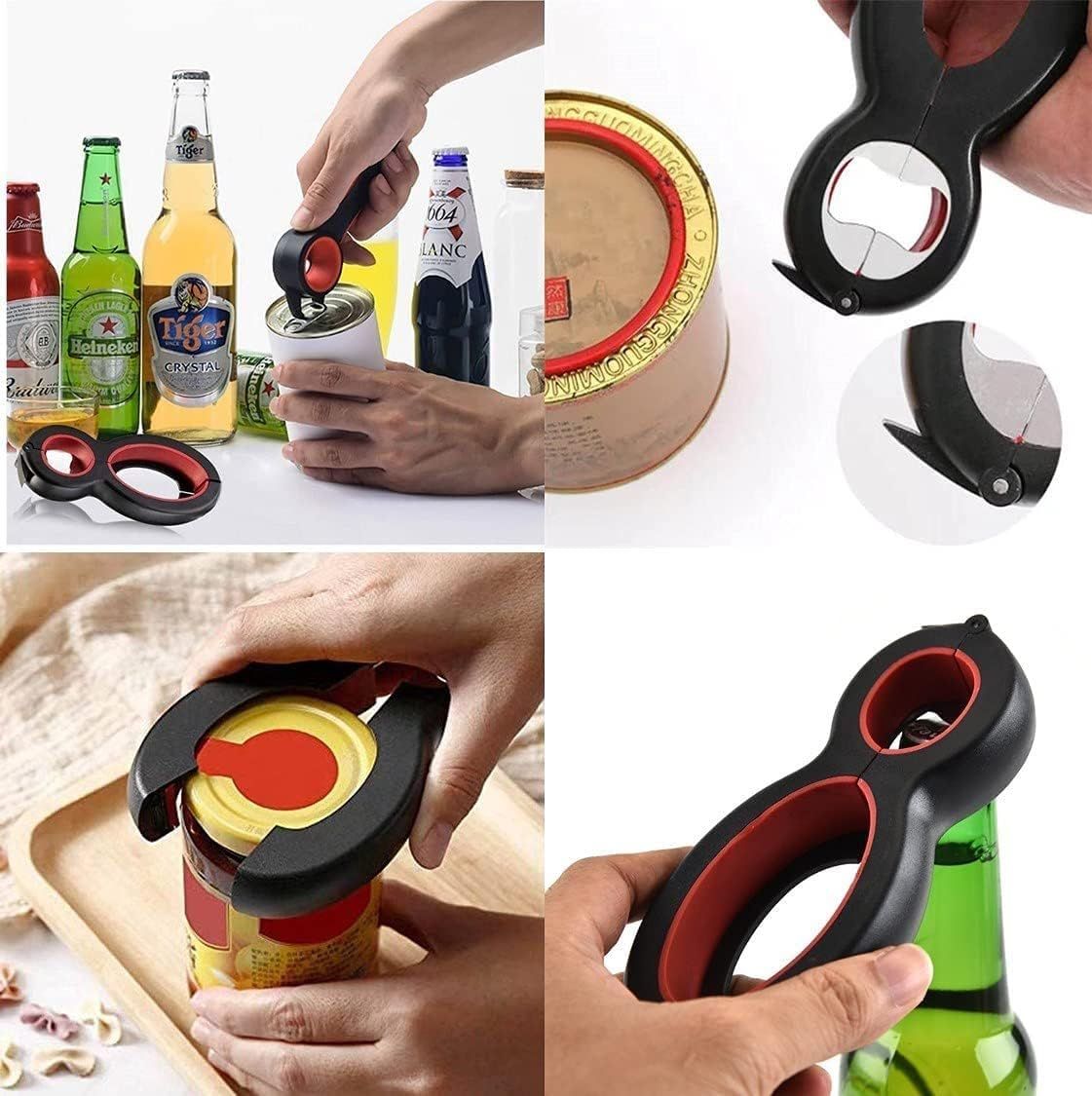 Elderly Arthritis Bottle Opener Helps Weak Hand Bottle Opener Silicone Bottle view 2