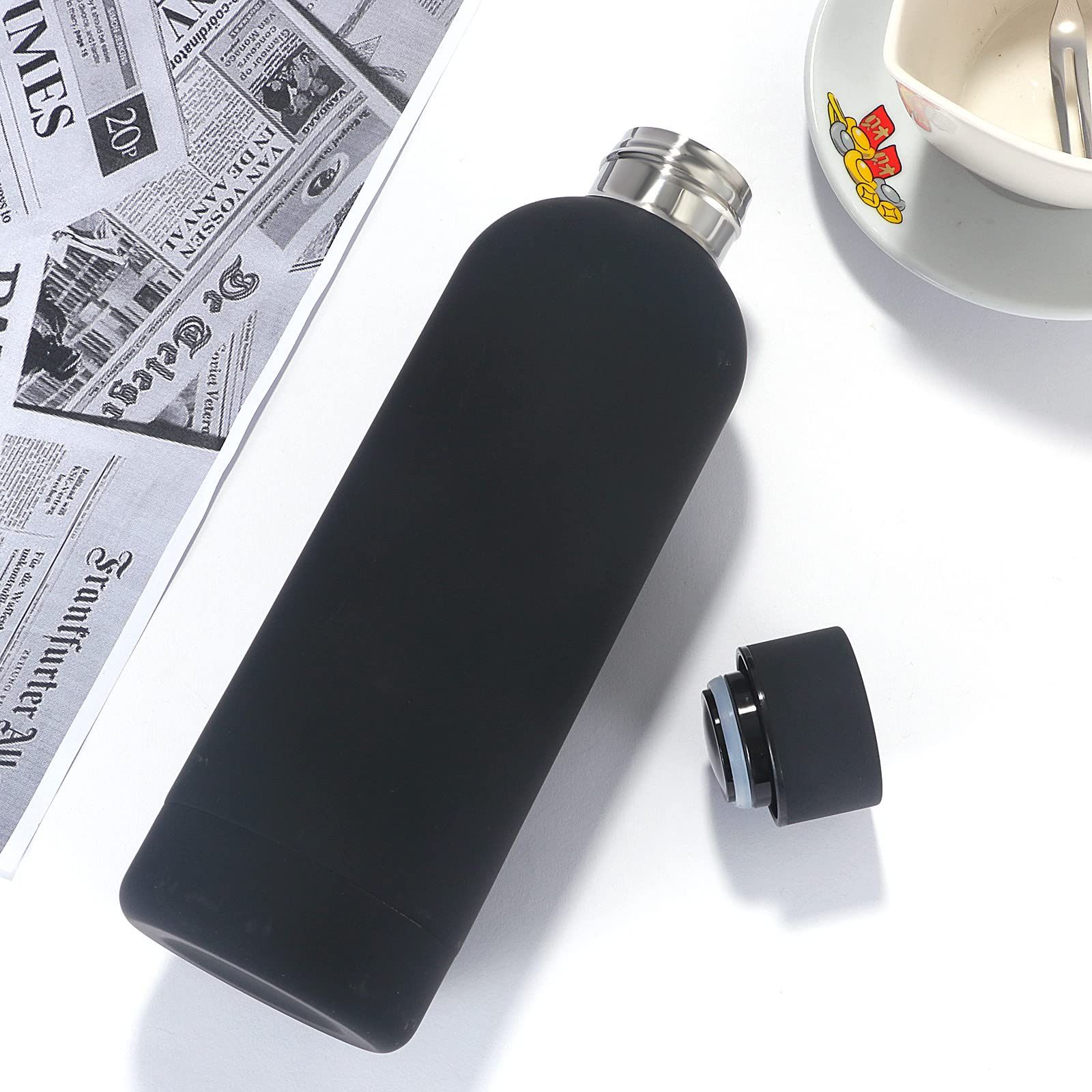 Stainless Steel Insulated Water Bottles 16oz Travel Cup view 2