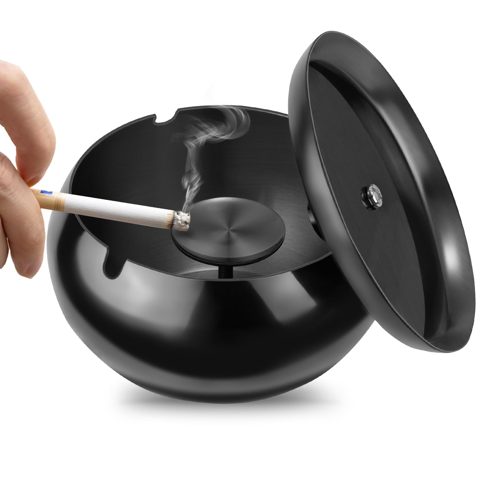 Cool Ashtrays for Cigarettes Outdoor view 5