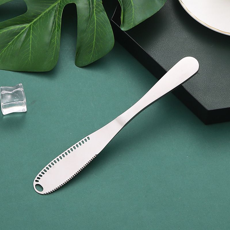 430 stainless steel butter knife view 2