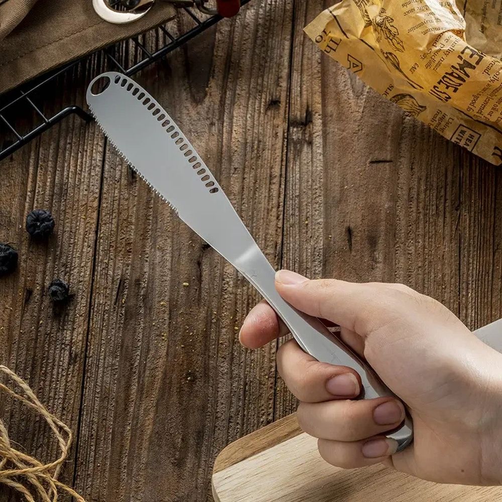 430 stainless steel butter knife view 3