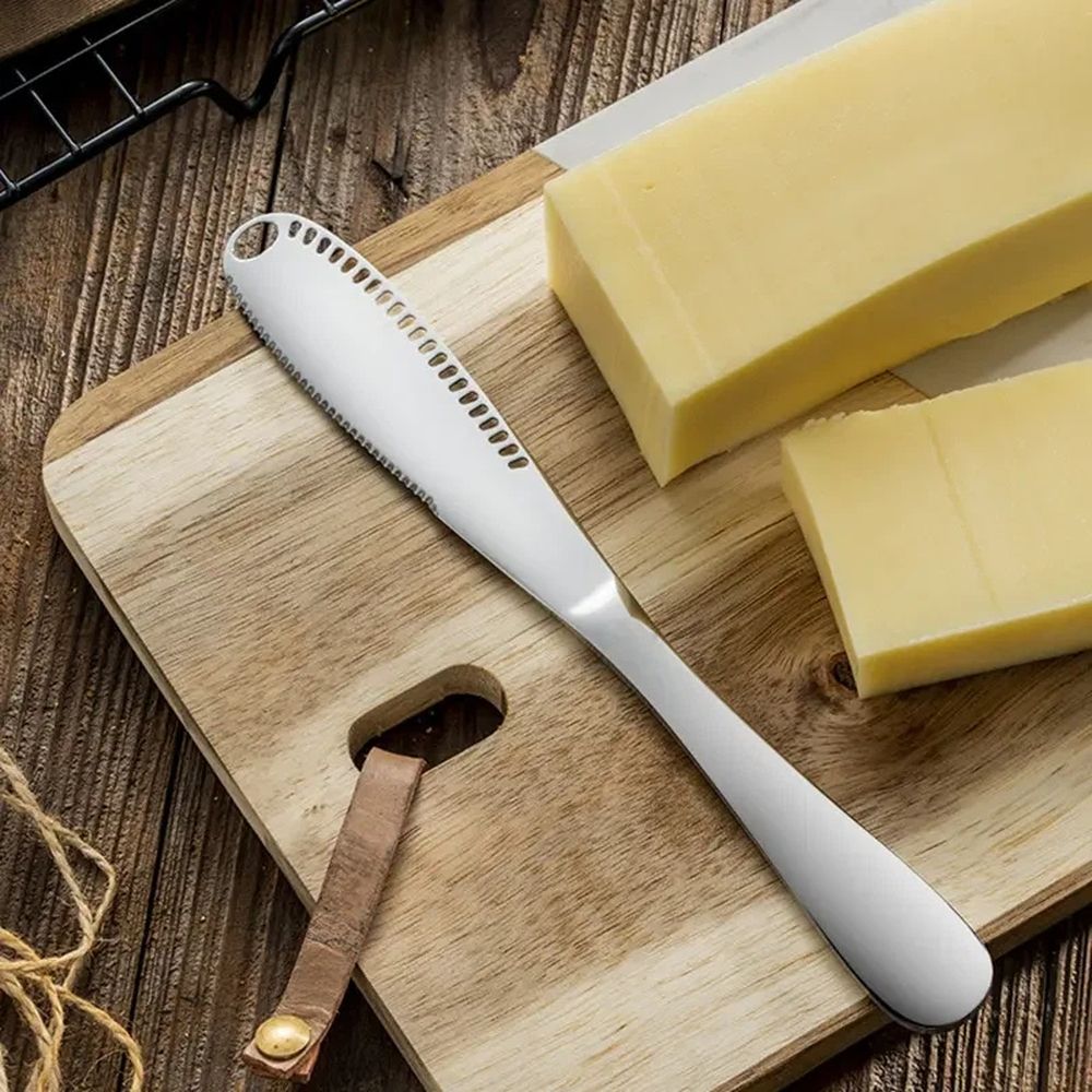 430 stainless steel butter knife view 4