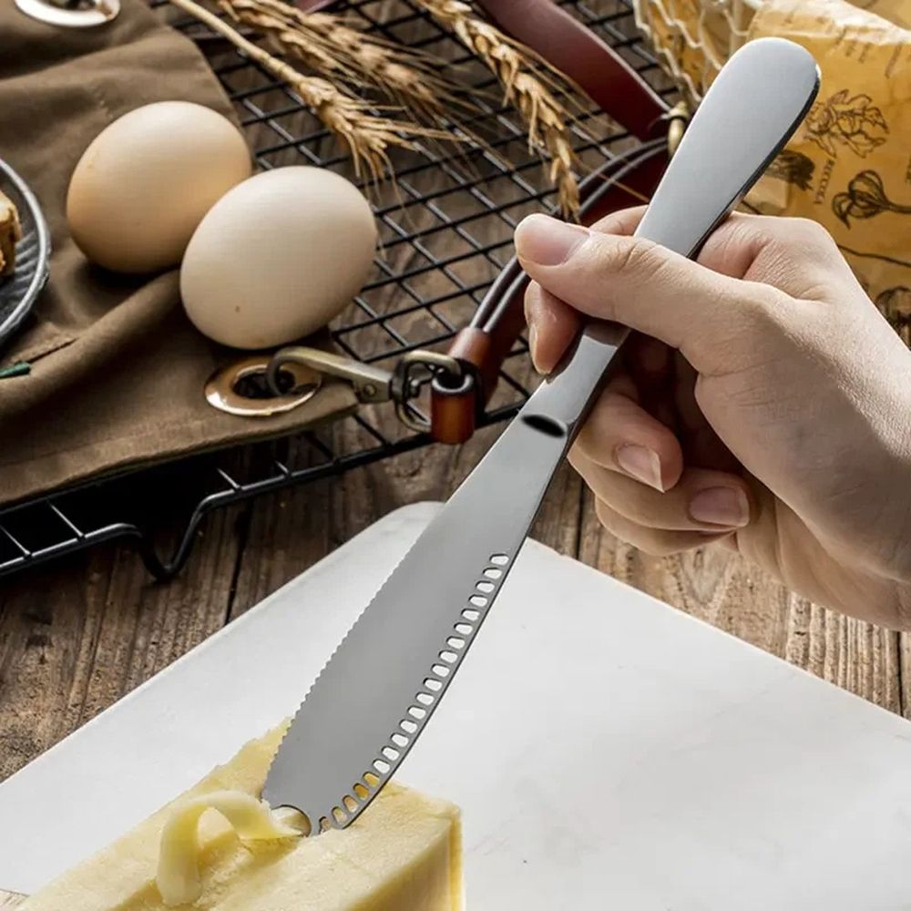 430 stainless steel butter knife view 5