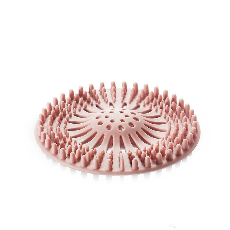 Shower Drain Hair Catcher Cover — image 1
