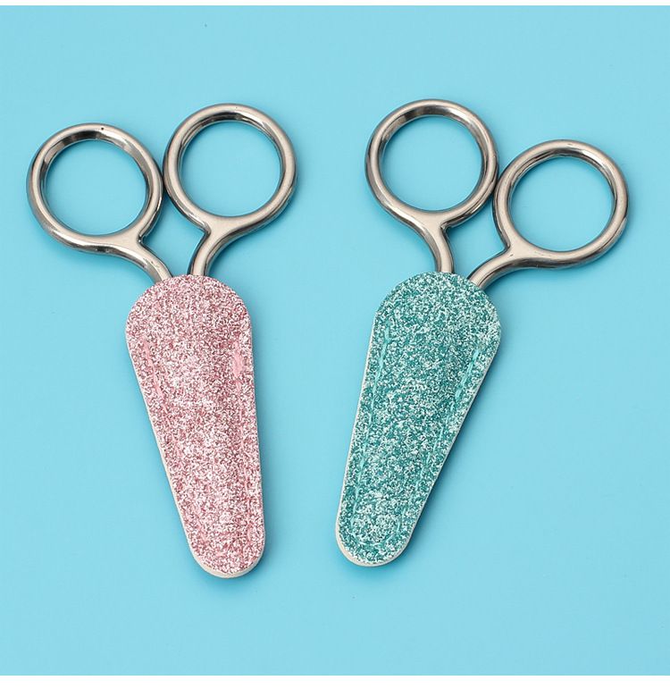 2 Set Small Scissors Accessories Fabric Cutting Scissors Bulk Scissors view 2