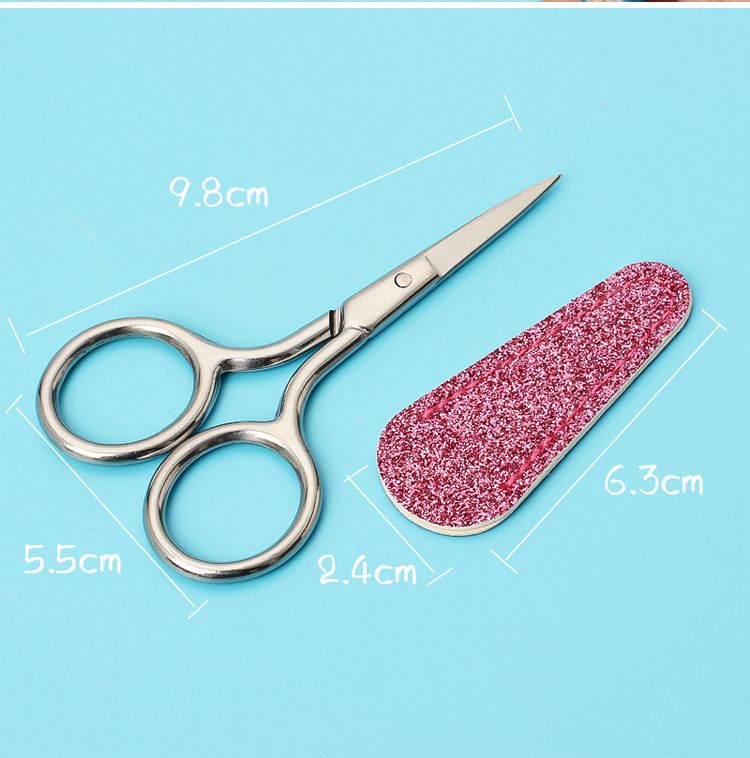 2 Set Small Scissors Accessories Fabric Cutting Scissors Bulk Scissors view 5