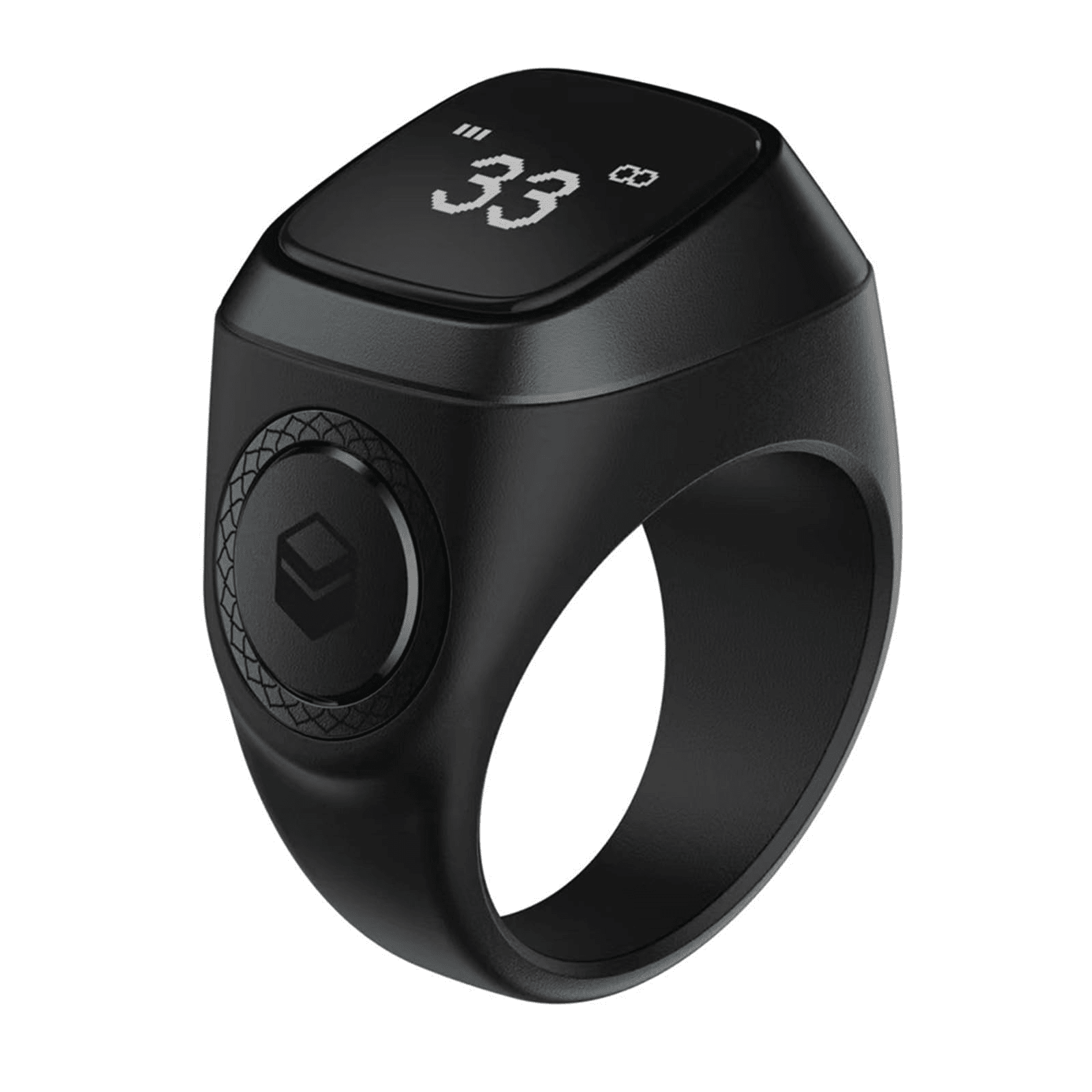 Smart Rings for Men,Rechargeable Finger Counter Prayer Smart Rings Unisex