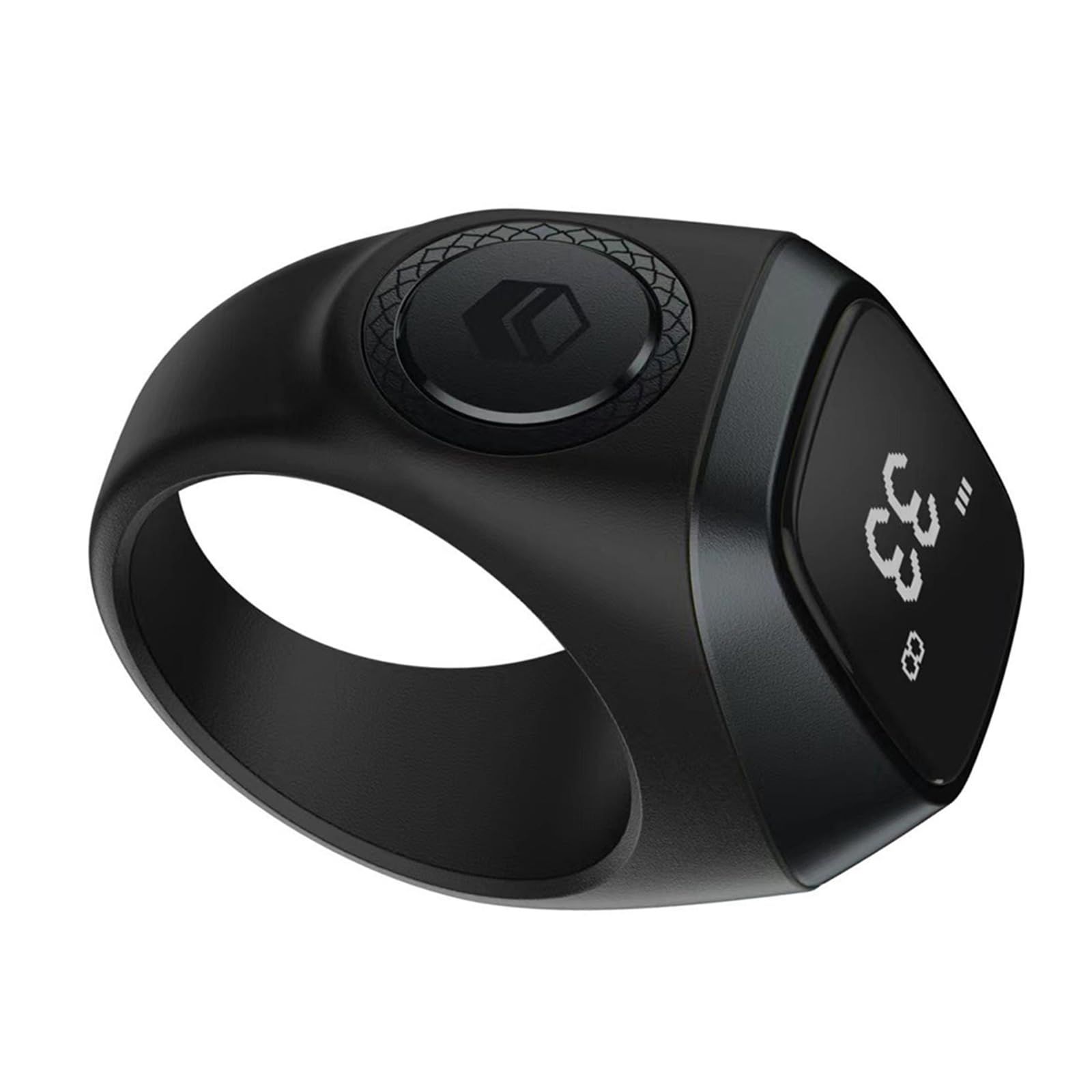 Smart Rings for Men,Rechargeable Finger Counter Prayer Smart Rings Unisex view 2