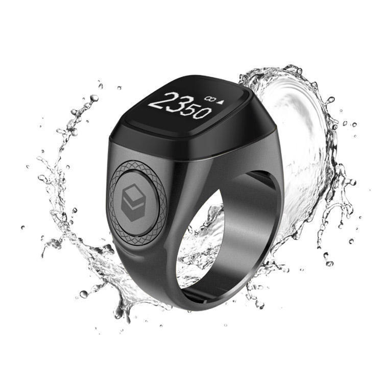 Smart Rings for Men,Rechargeable Finger Counter Prayer Smart Rings Unisex view 4